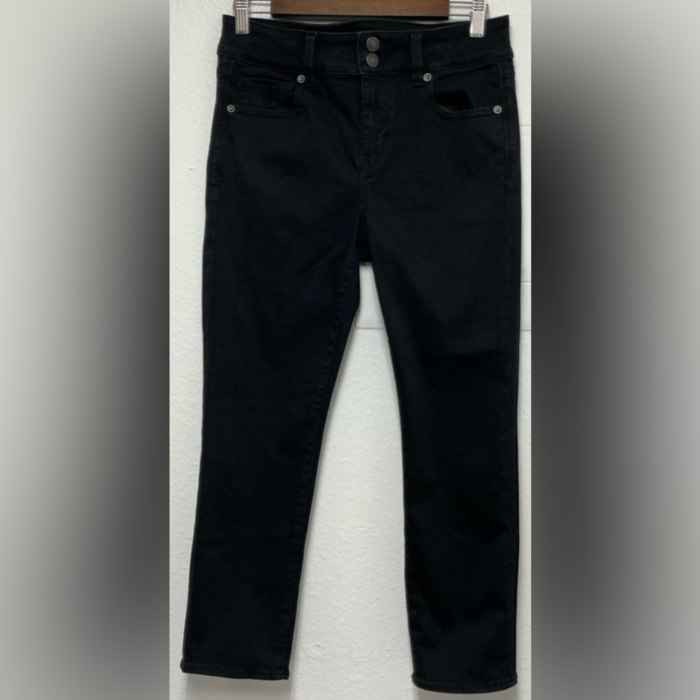 American Eagle Outfitters Kids Black Jeans - Picture 3 of 10